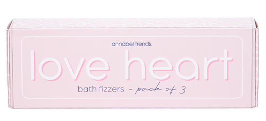 Heart Bath Fizzer