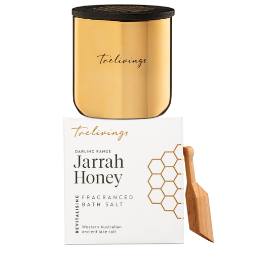 Trelivings Jarrah Honey Fragranced Bath Salt