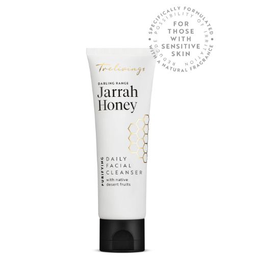 Trelivings Jarrah Honey Daily Facial Cleanser