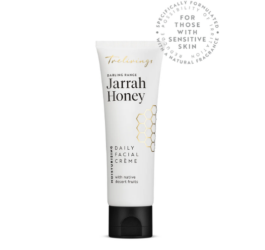 Trelivings Jarrah Honey Daily Facial Creme