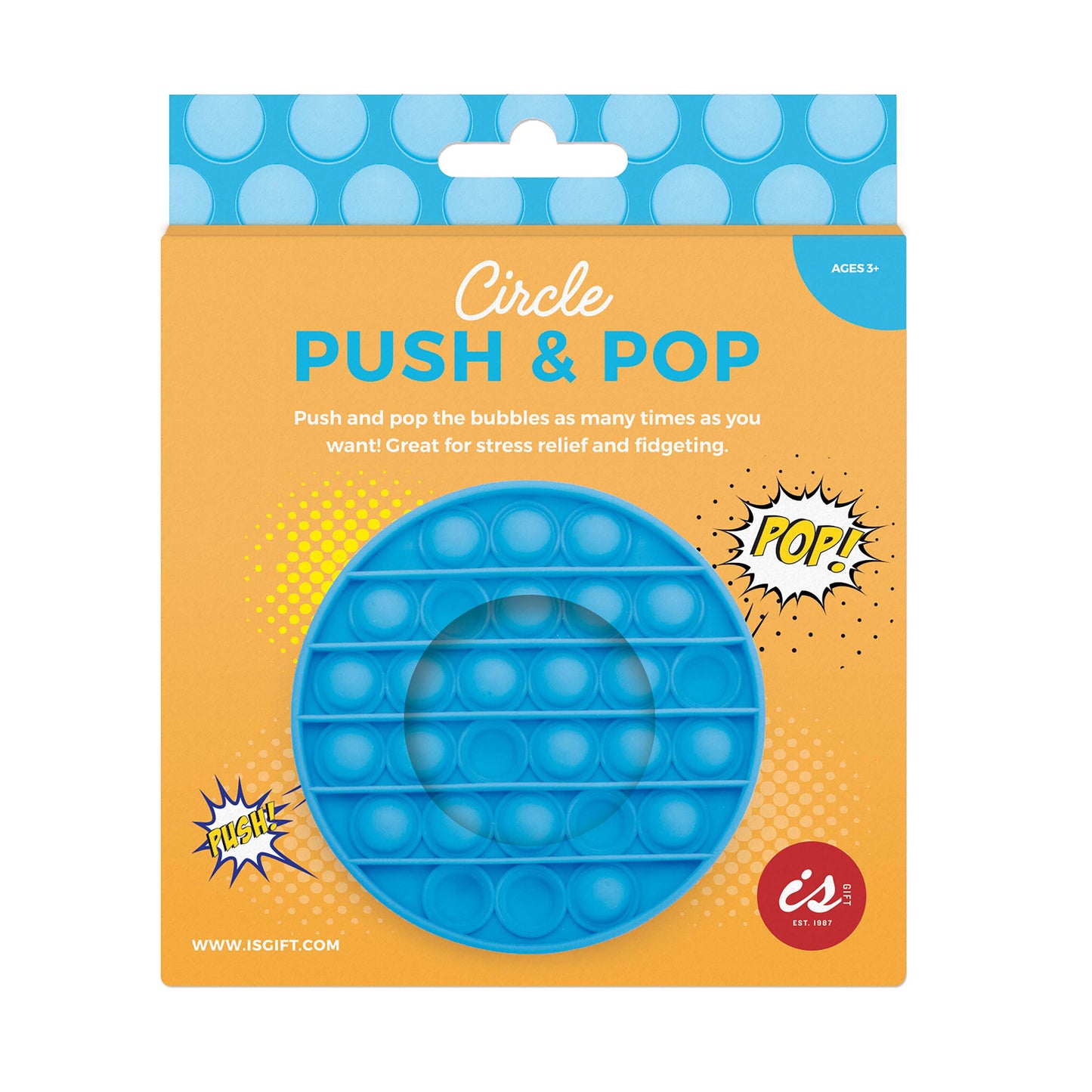Push & Pop Kids Sensory Toy