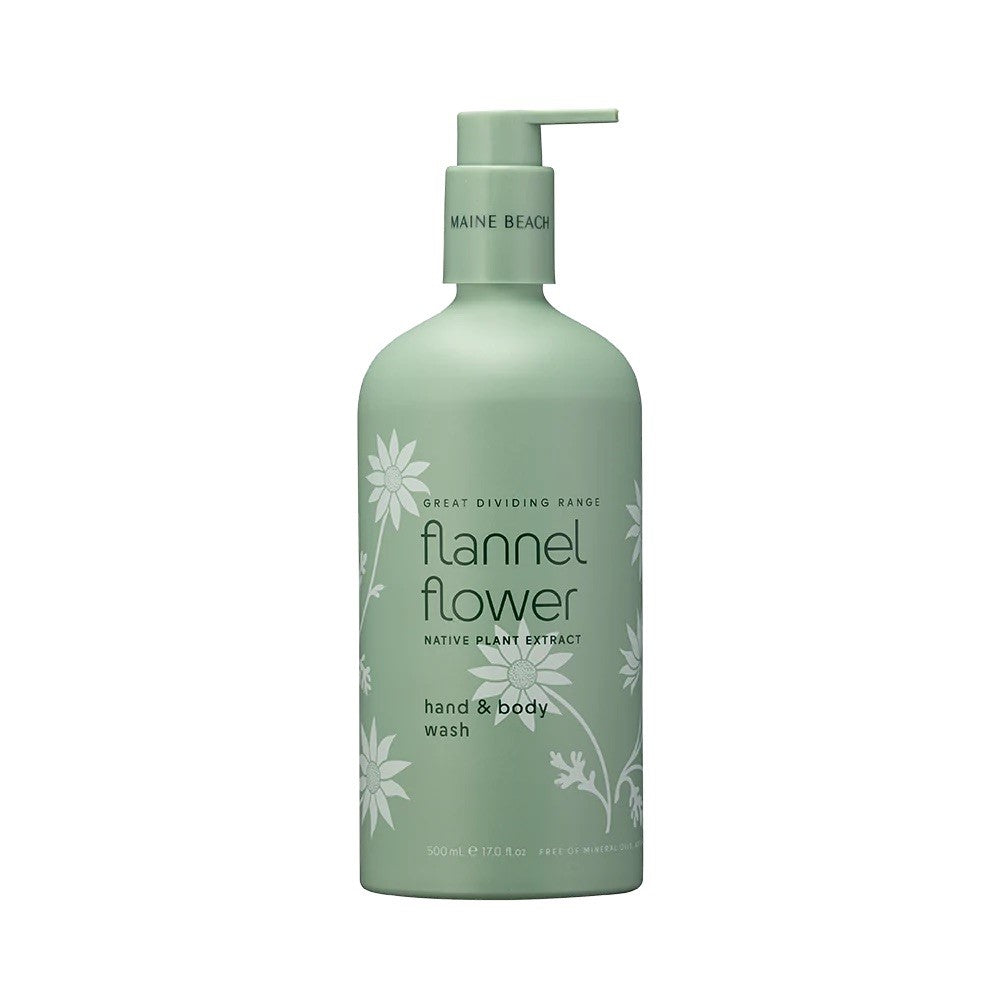 Maine Beach "Flannel Flower" Body & Hand Wash