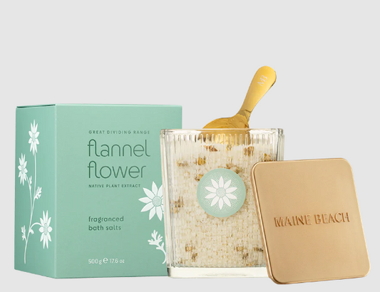 Maine Beach "Flannel Flower" Bath Salts