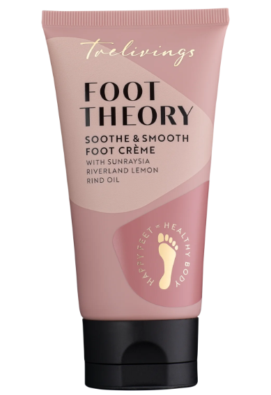 Trelivings Foot Theory Soothe & Smoothe Foot Creme
