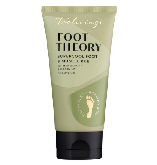 Trelivings Foot Theory Supercool Foot & Muscle Rub