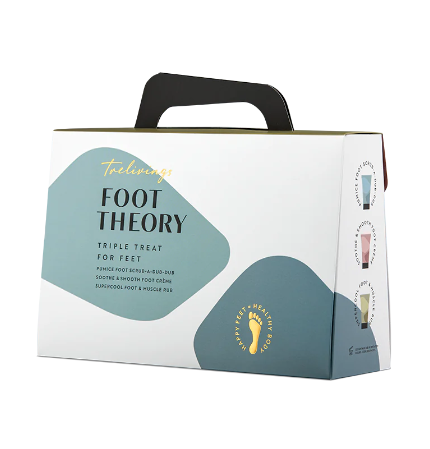 Trelivings Foot Theory - Triple Treat for Feet Pack