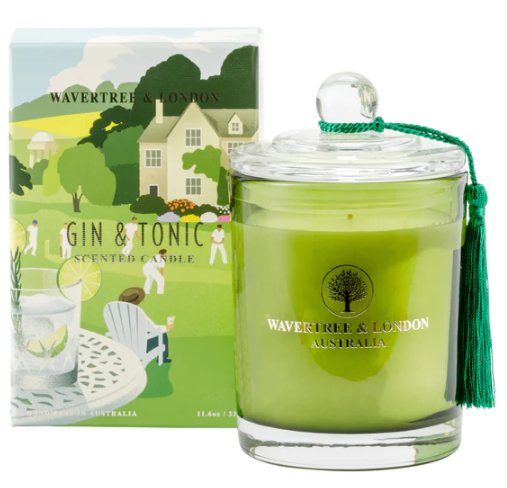 Wavertree & London "Gin and Tonic" Candle