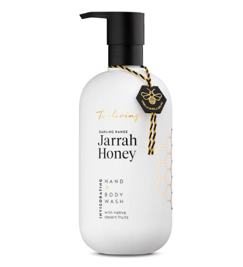 Trelivings Jarrah Honey Invigorating Hand & Body Wash