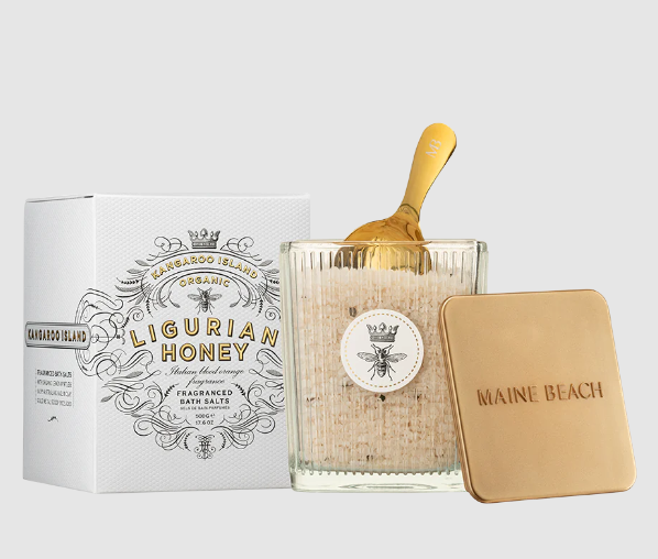 Maine Beach "Ligurian Honey" Bath Salts