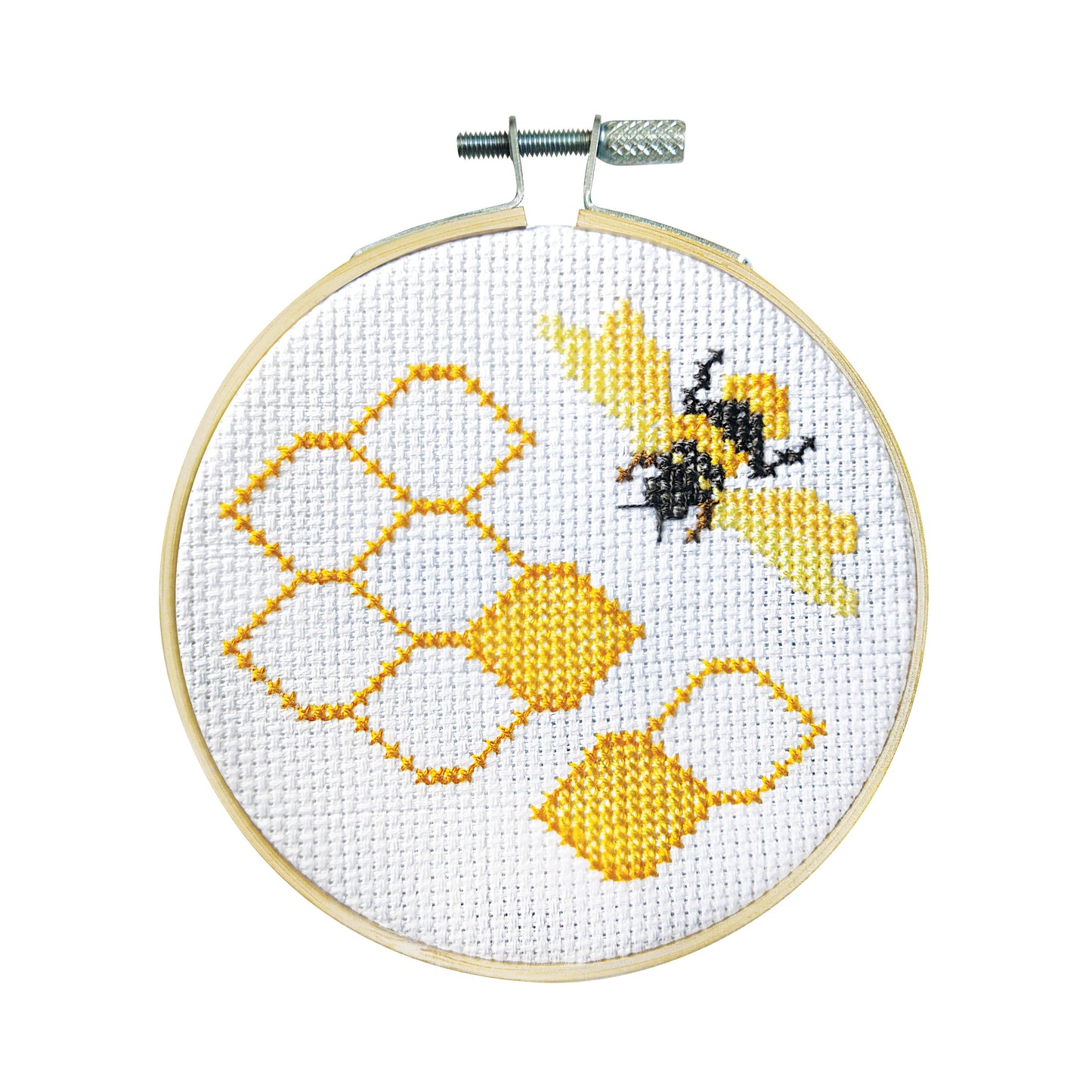 Bee Cross Stitch Kit