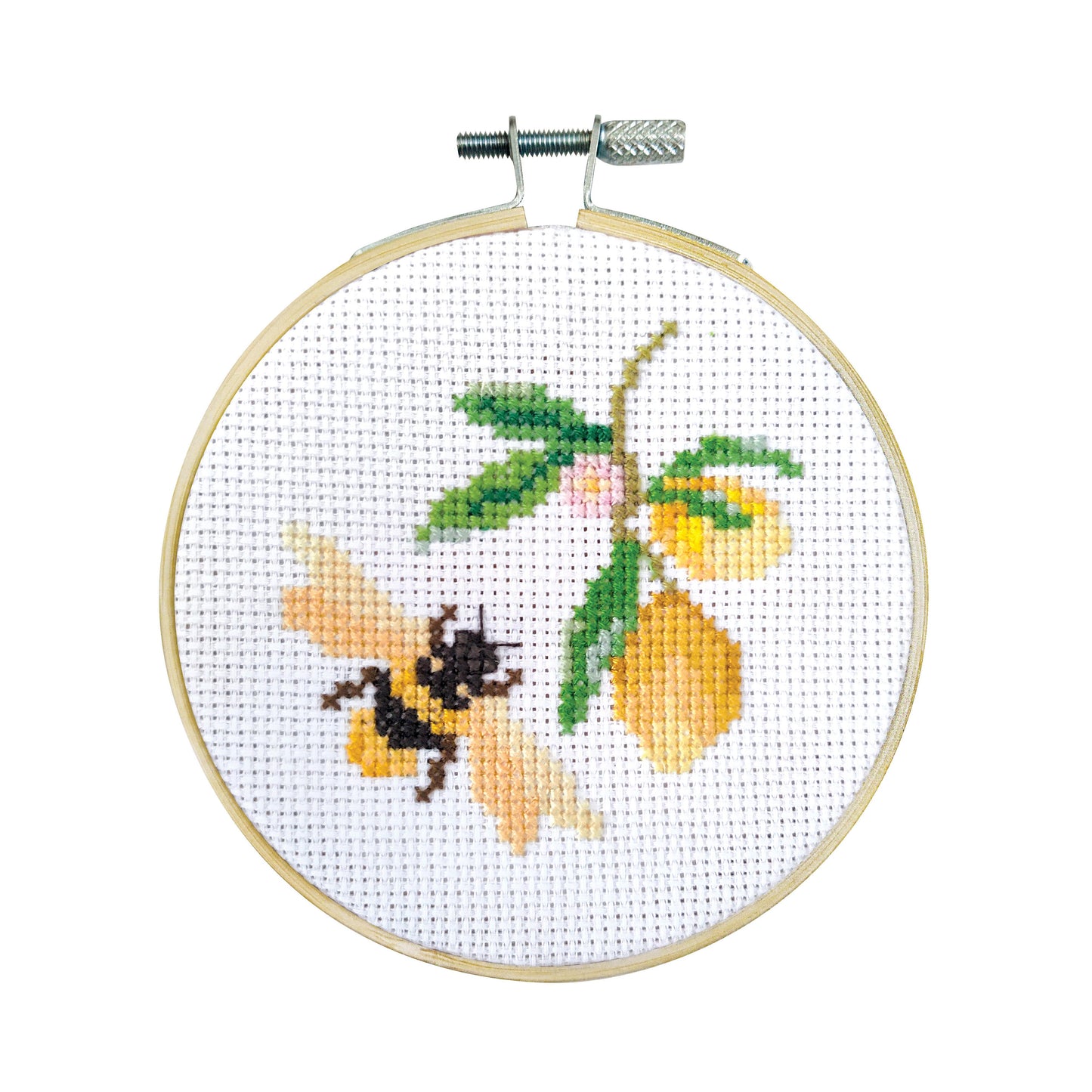 Bee Cross Stitch Kit