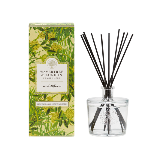 Wavertree & London "Lemongrass & Lemon Myrtle" Fragrance Diffuser