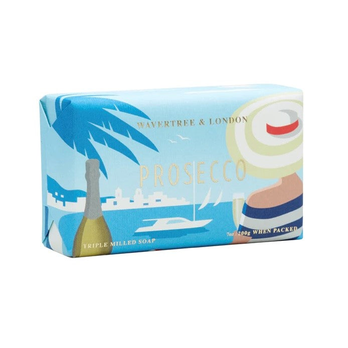 Wavertree & London Prosecco Soap Bar