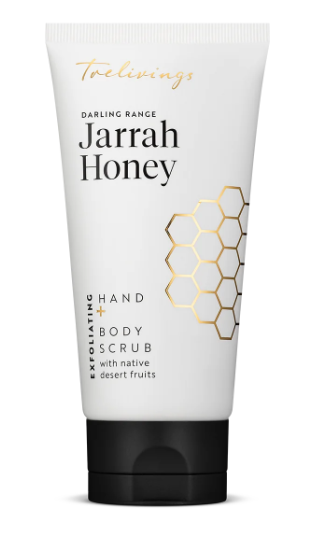 Trelivings Jarrah Honey Hand & Body Scrub