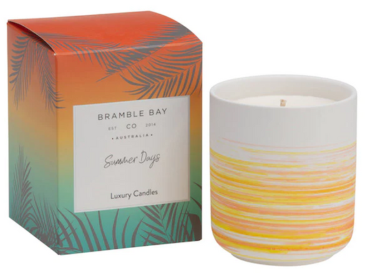 Bramble Bay Co "Summer Days" Candle