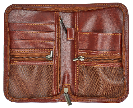 Gentleman's Travel Wallet