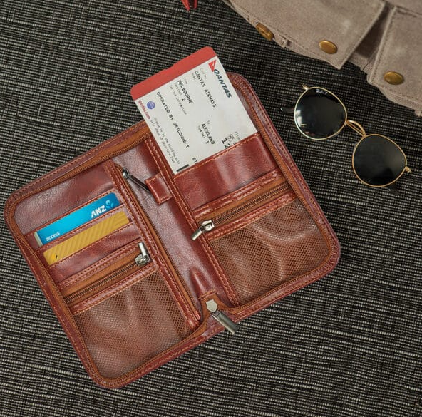 Gentleman's Travel Wallet