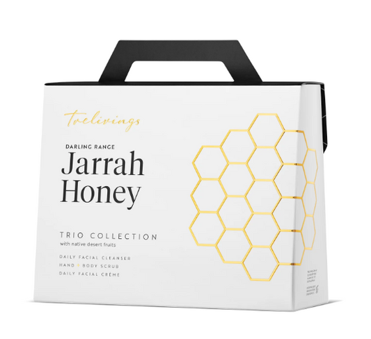 Trelivings Jarrah Honey Trio Collection